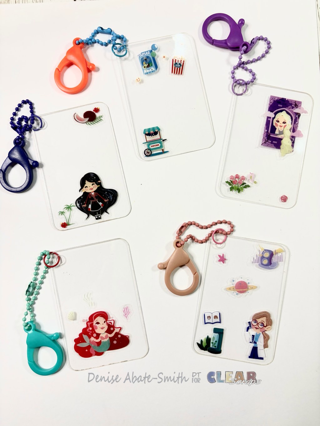 “It’s Movie Time”&nbsp;Keychains