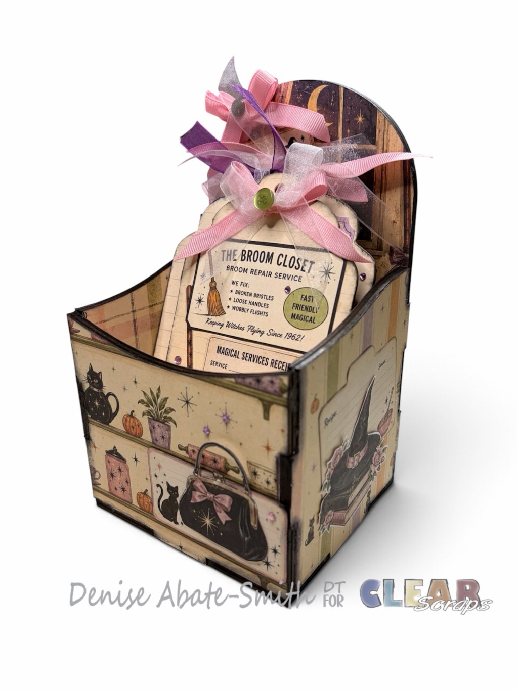 ”Magical Recipes Tags & Box”