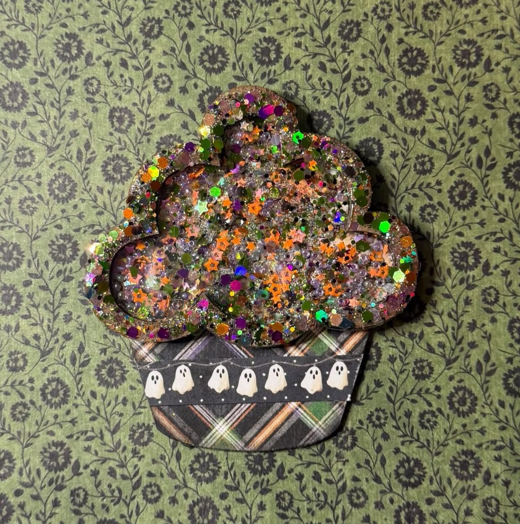 Halloween Cupcake Shaker