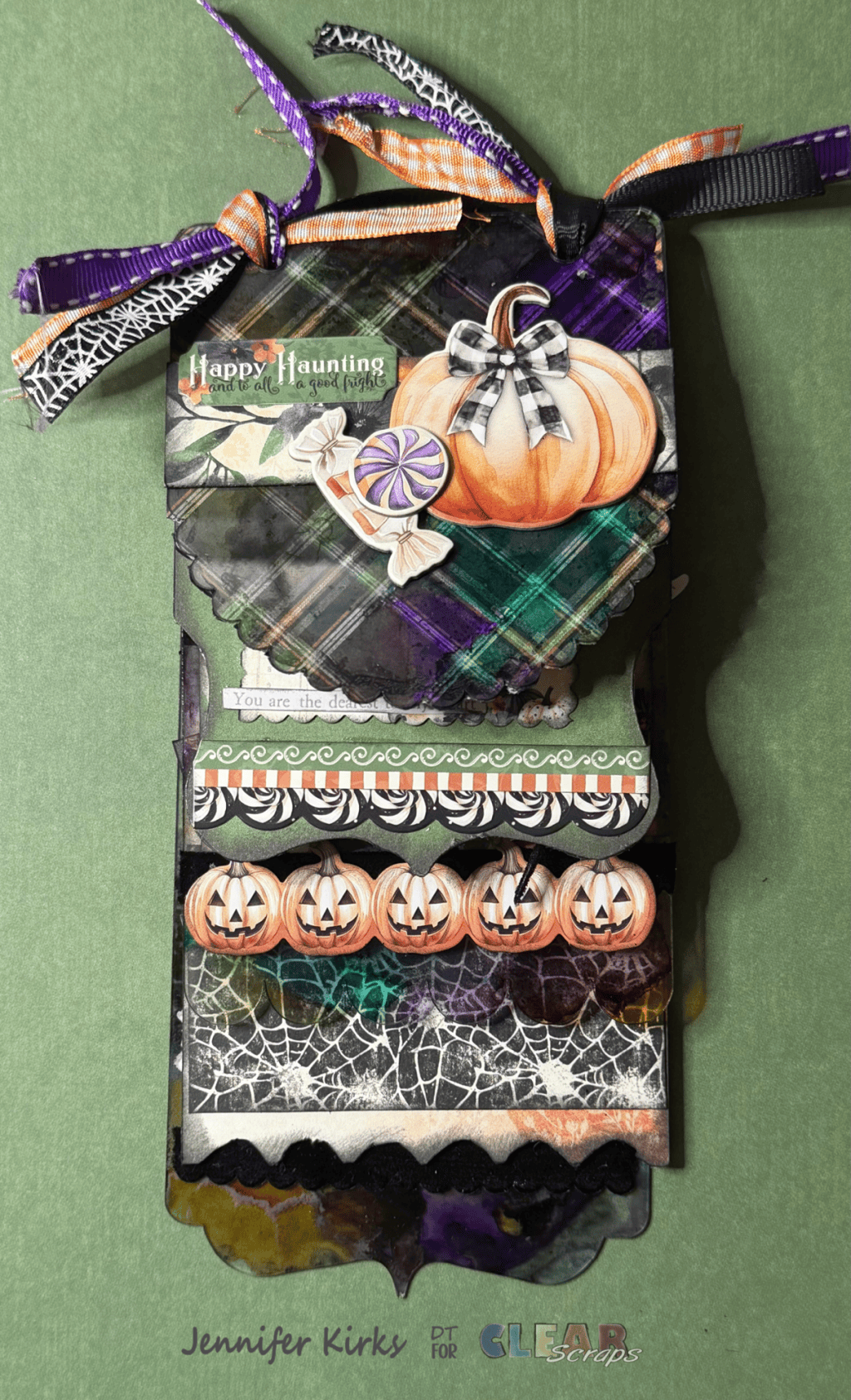 Halloween Acrylic Mini&nbsp;Album